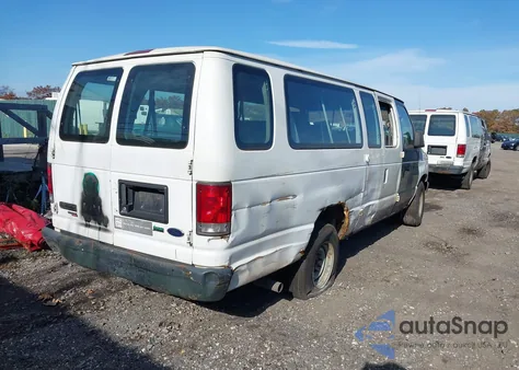 2013 Ford E-350 Super Duty Xl из США, поврежденный, VIN 1FBSS3BL6DDA77454